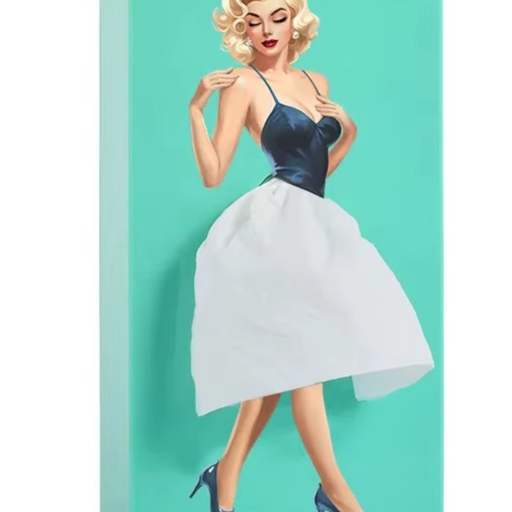 Marilyn Monroe innovated Tissue Box with Retro Design - Picture 3 of 7